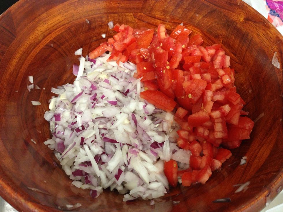 Add to tomatoes