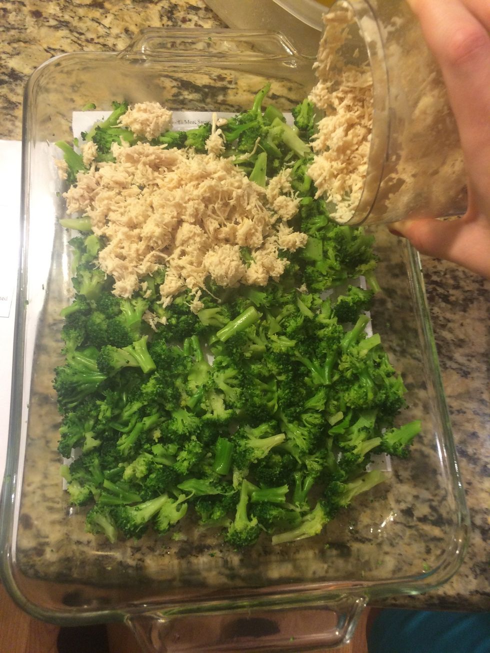 Add to your casserole dish