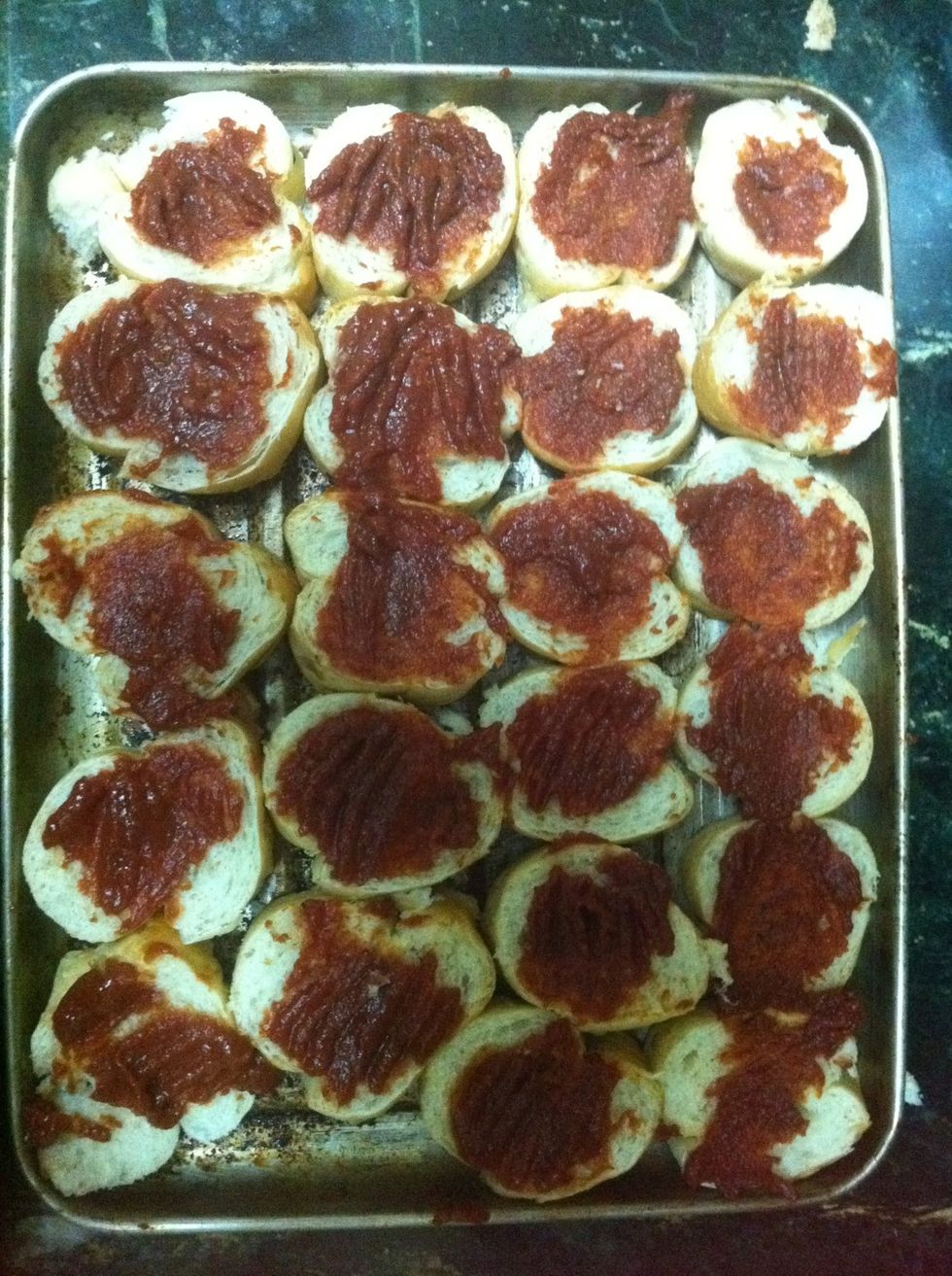 Add tomato paste or ketchup