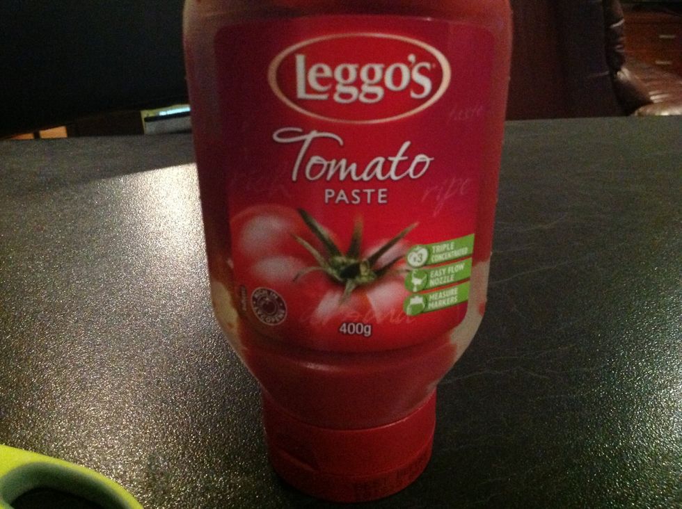 Add tomato paste