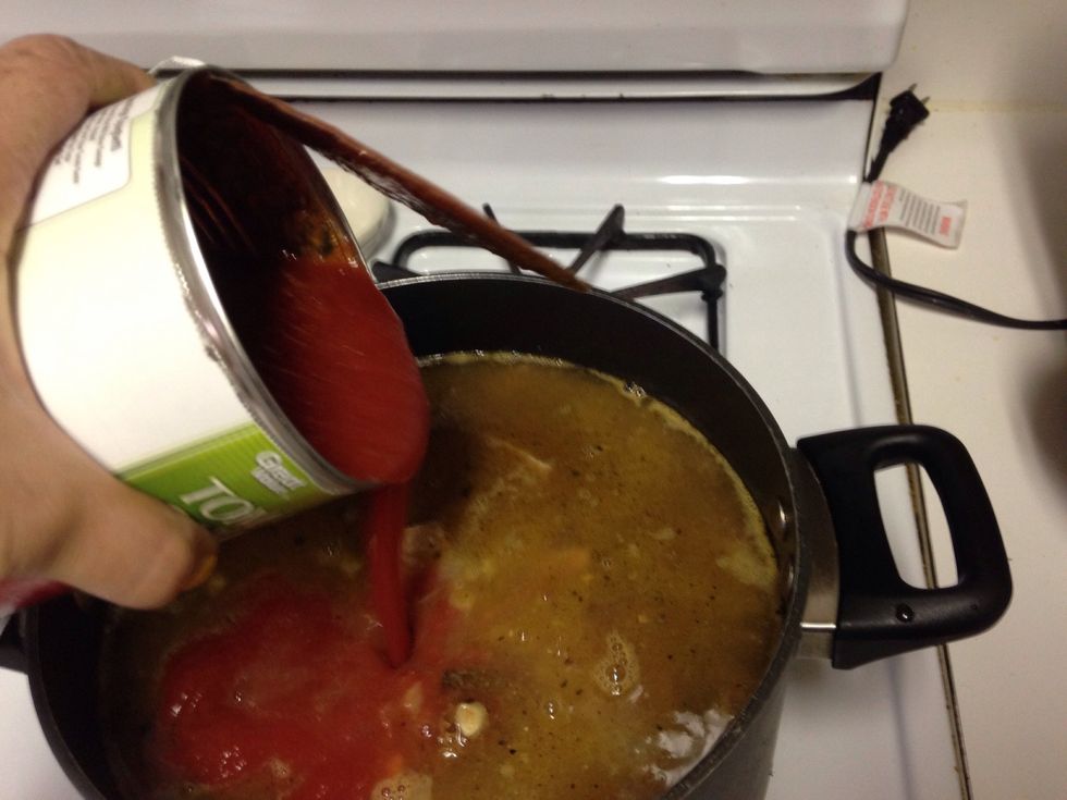 Add tomato sauce