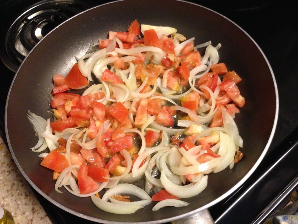 Add tomato