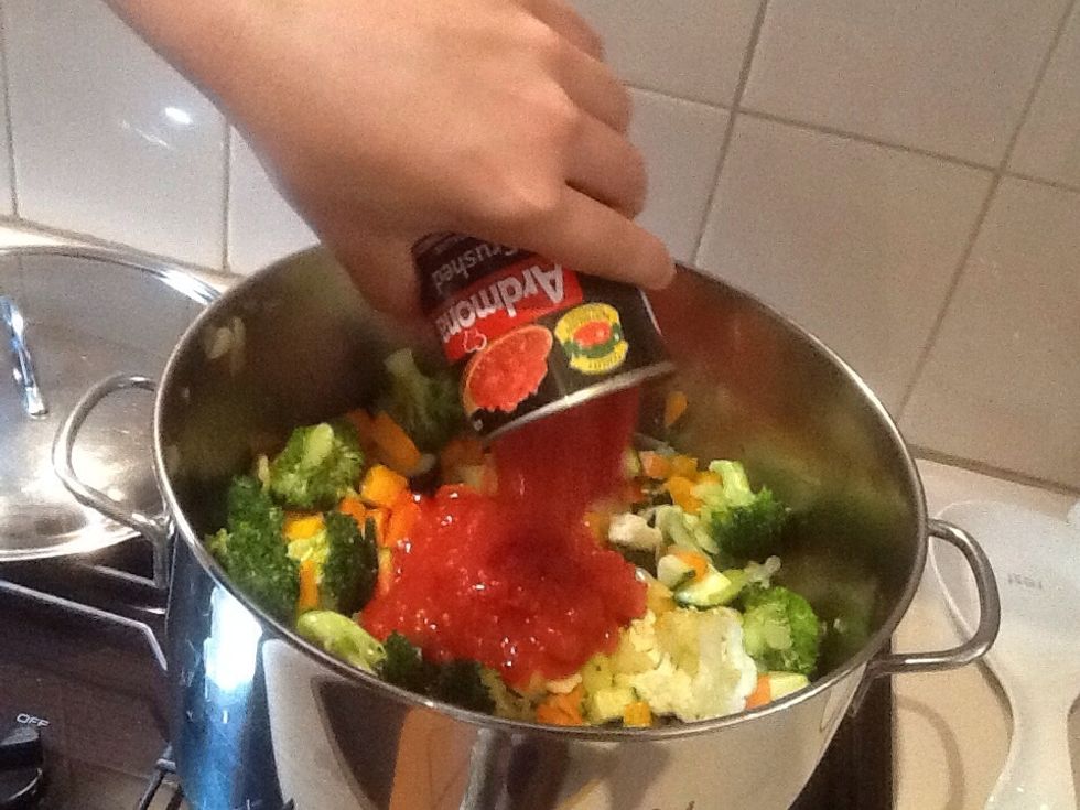 Add tomato