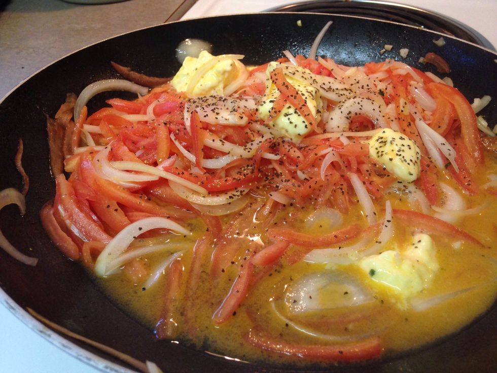 How to cook tomato beurre blanc B+C Guides