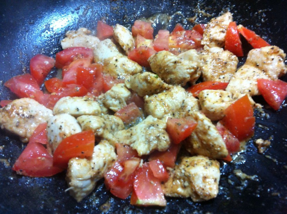 Add tomatoes.