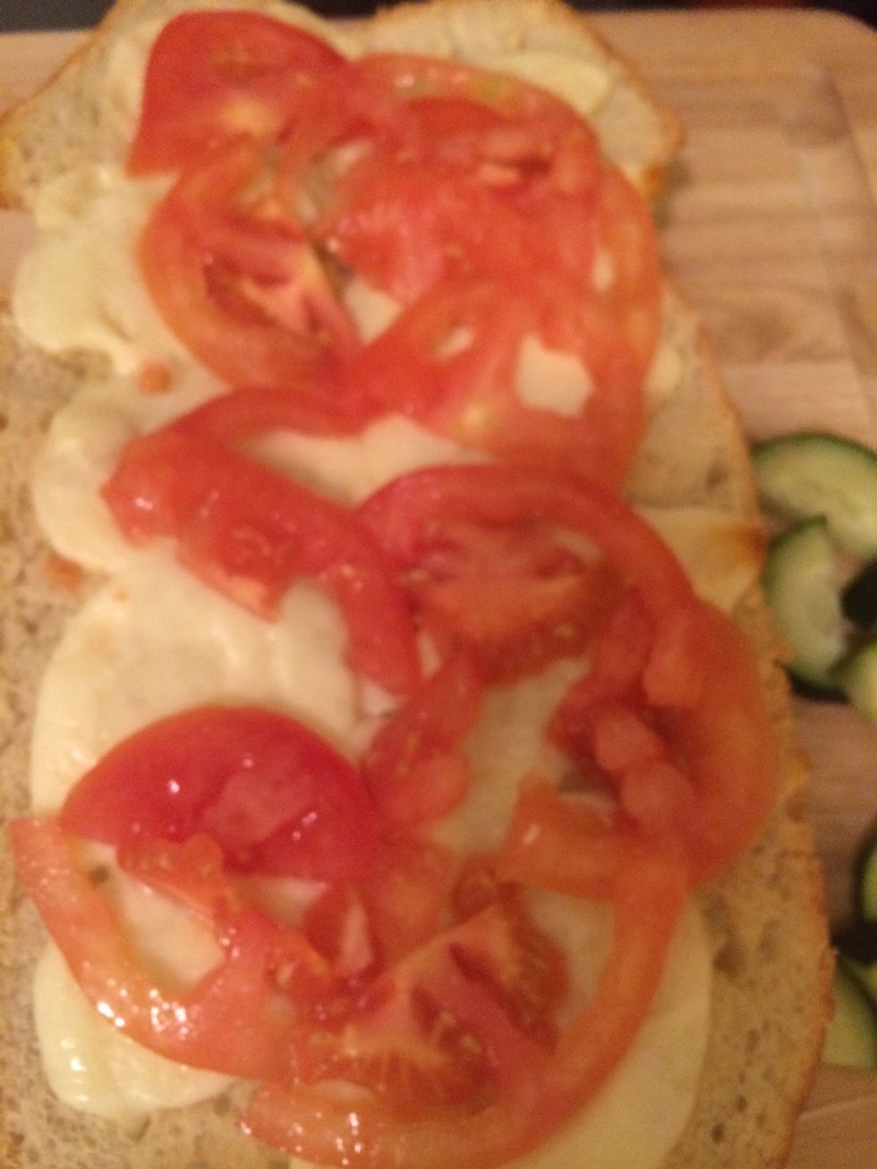 Add tomatoes