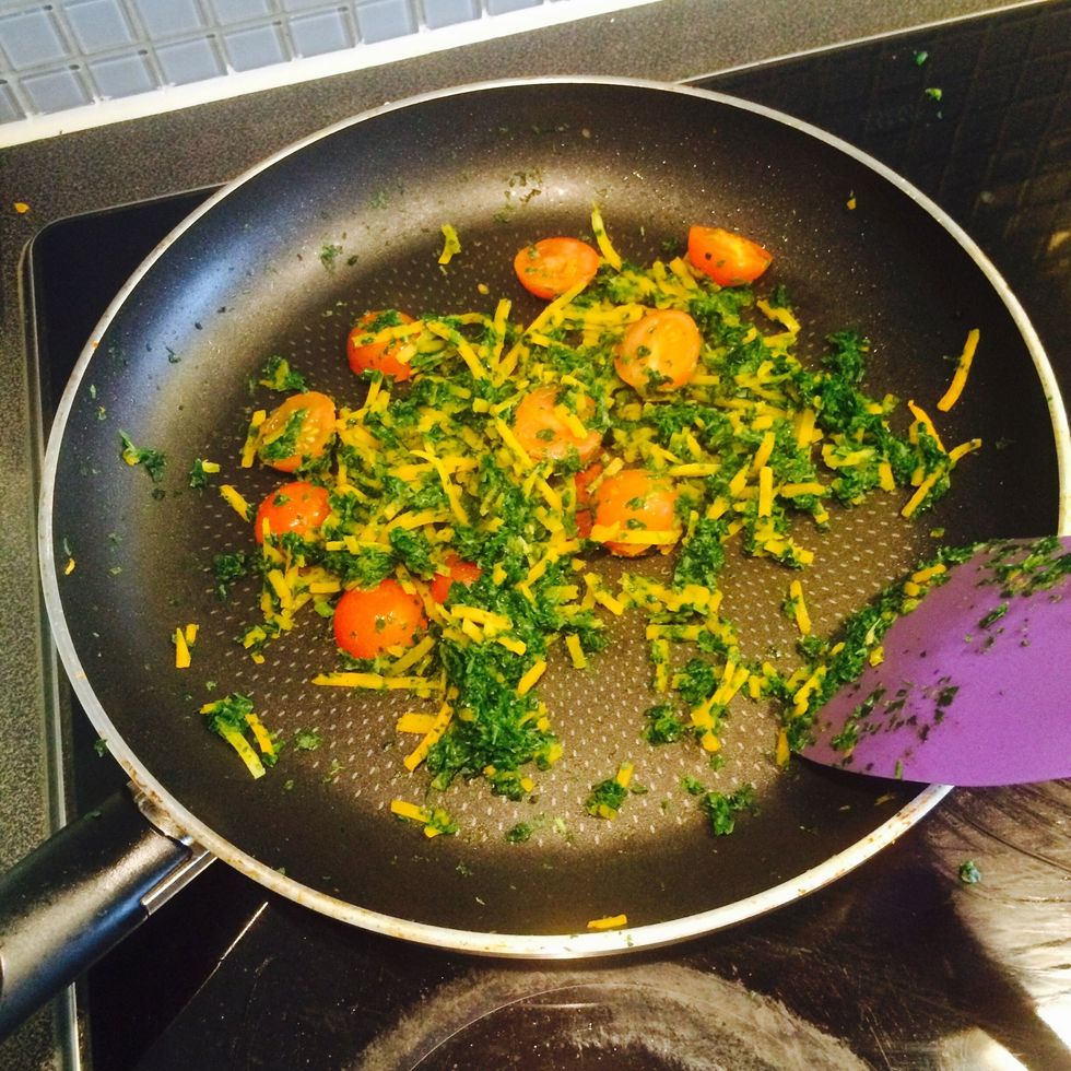 Add tomatoes