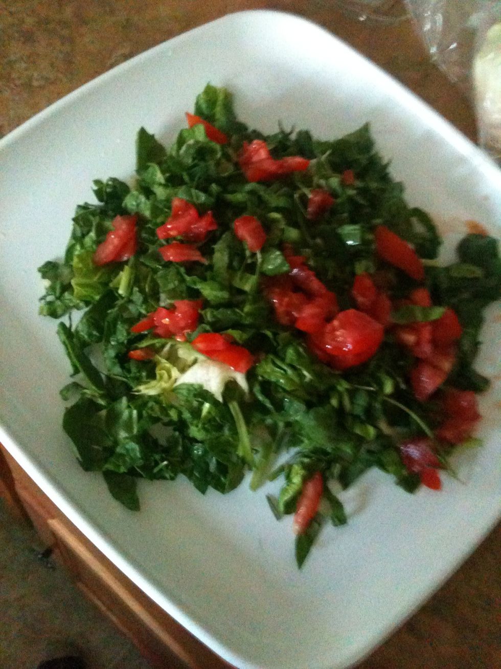 Add tomatoes!