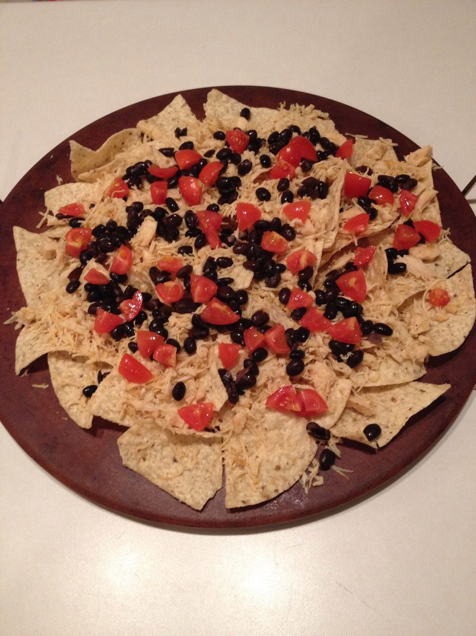 Add tomatoes.