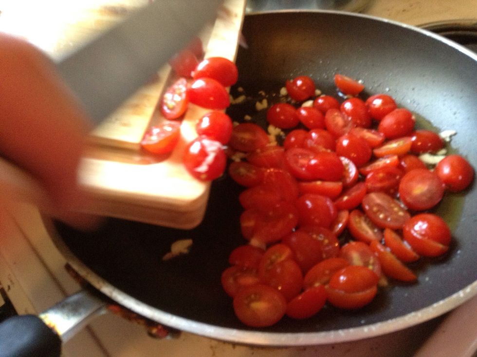 Add tomatoes