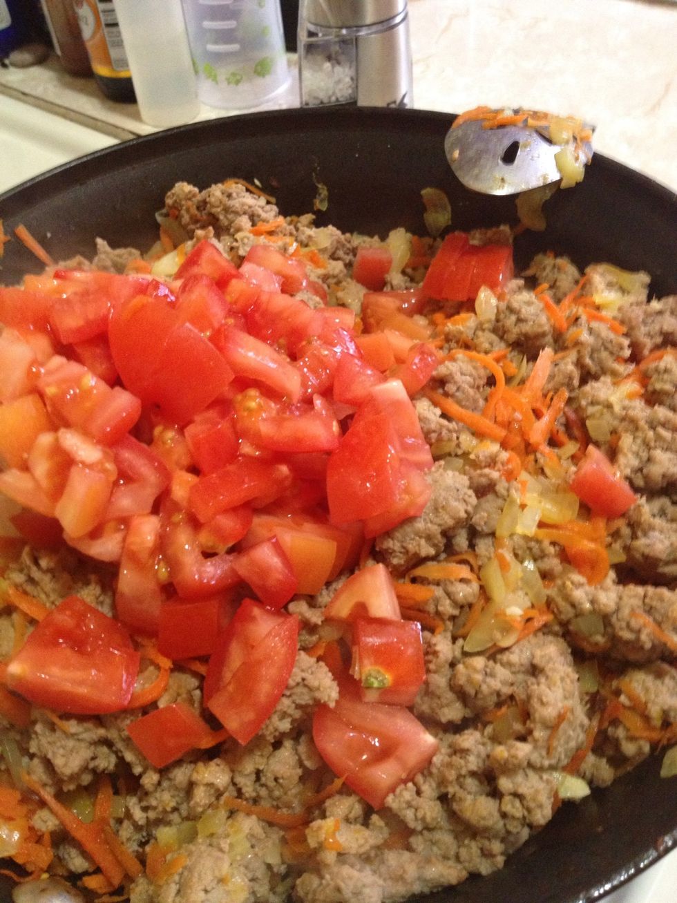 Add tomatoes