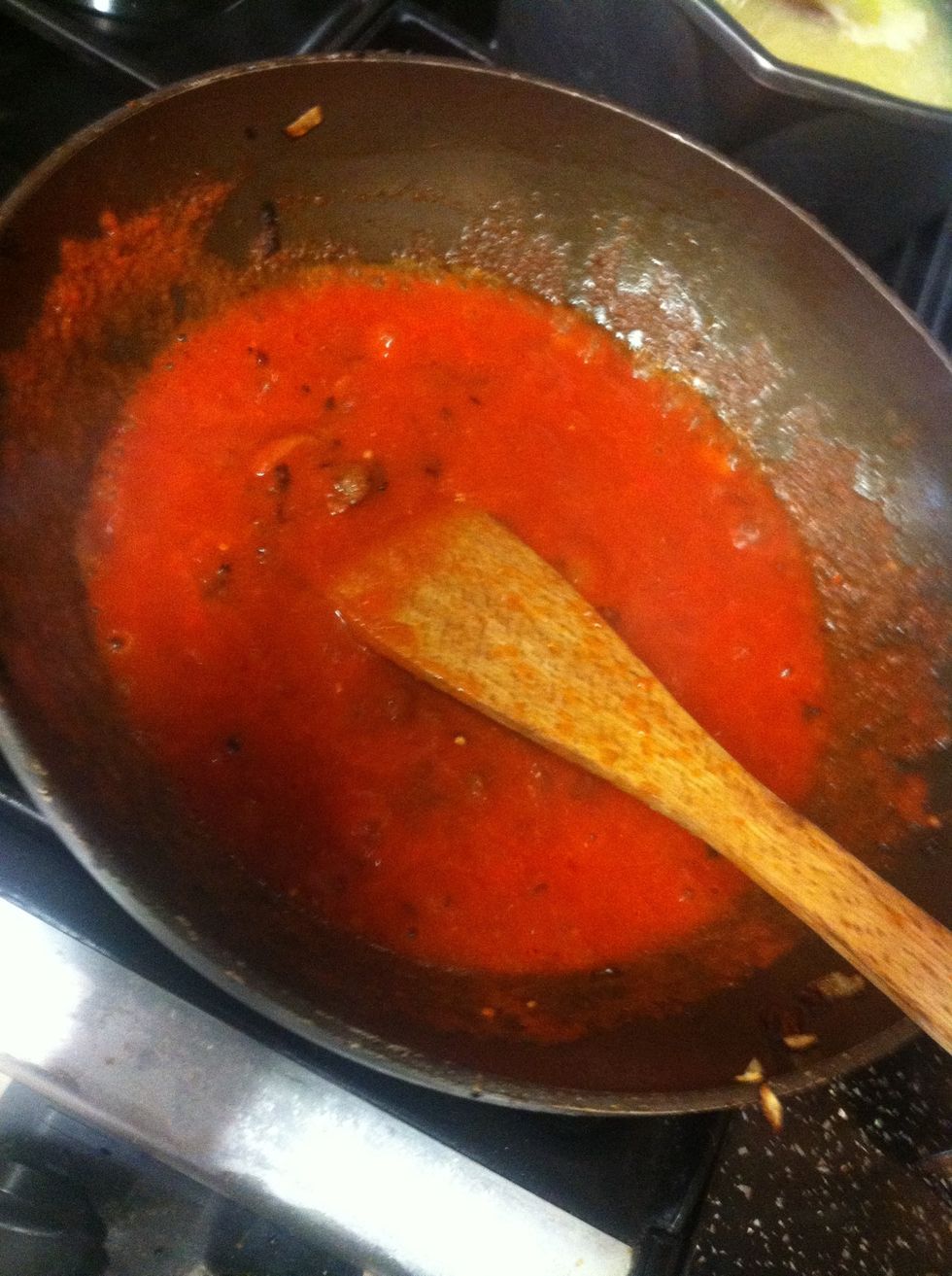 Add tomatos