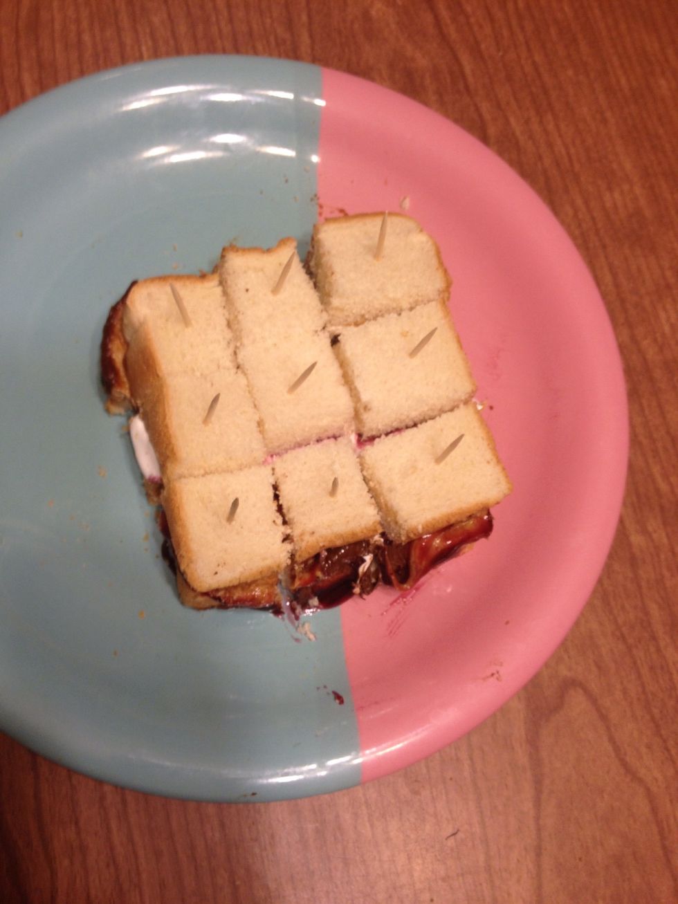 Add toothpicks for easy handeling.