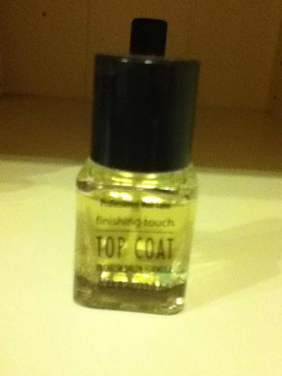 Add top coat .... AND YOU'RE DONE !!!\ud83d\ude03