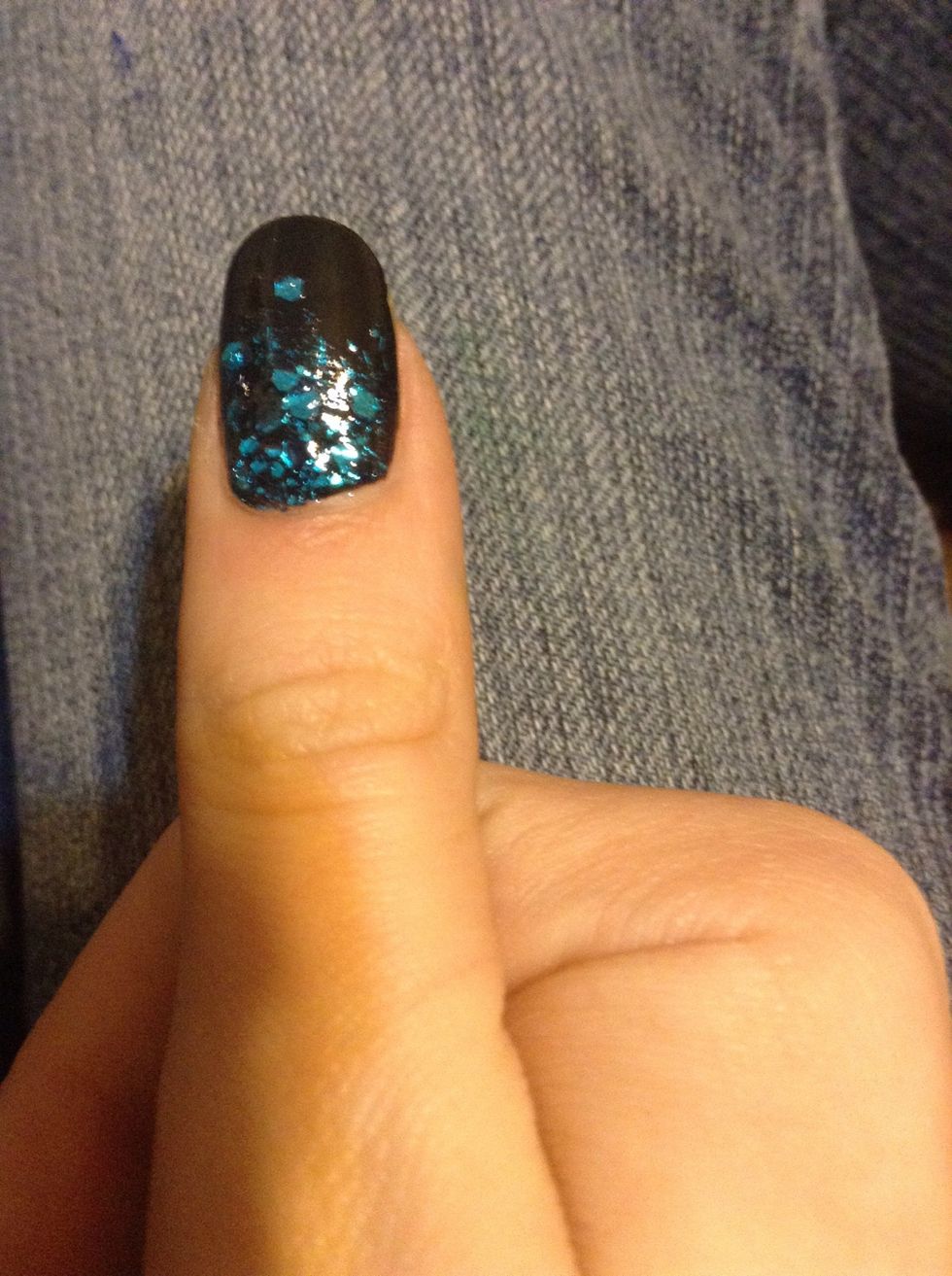 Add top coat and you're done