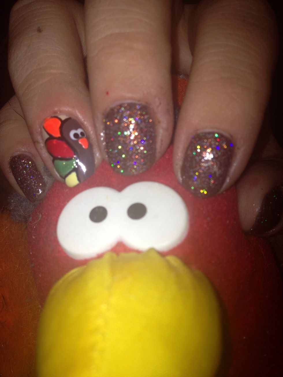 Add top coat