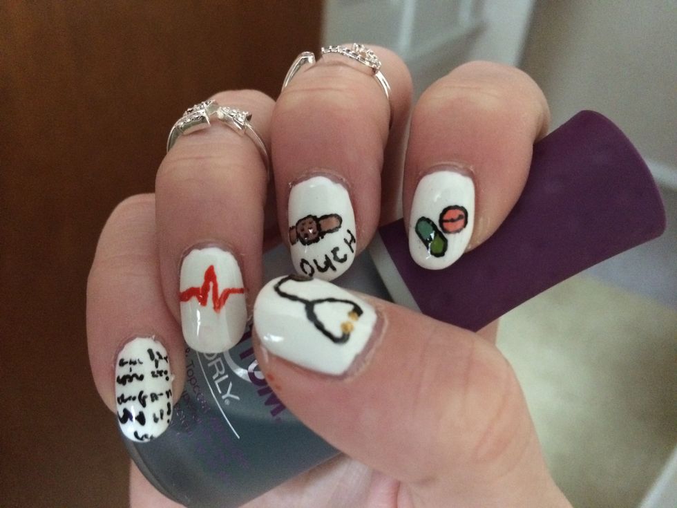 Add topcoat, and you're done!