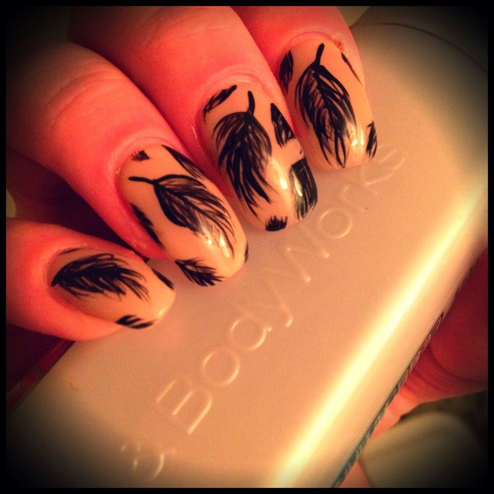 Add topcoat and you're done!