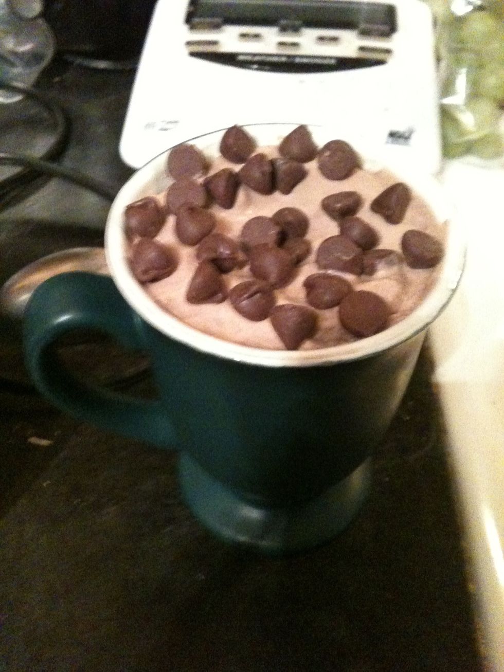 Add toppings if you like! :D