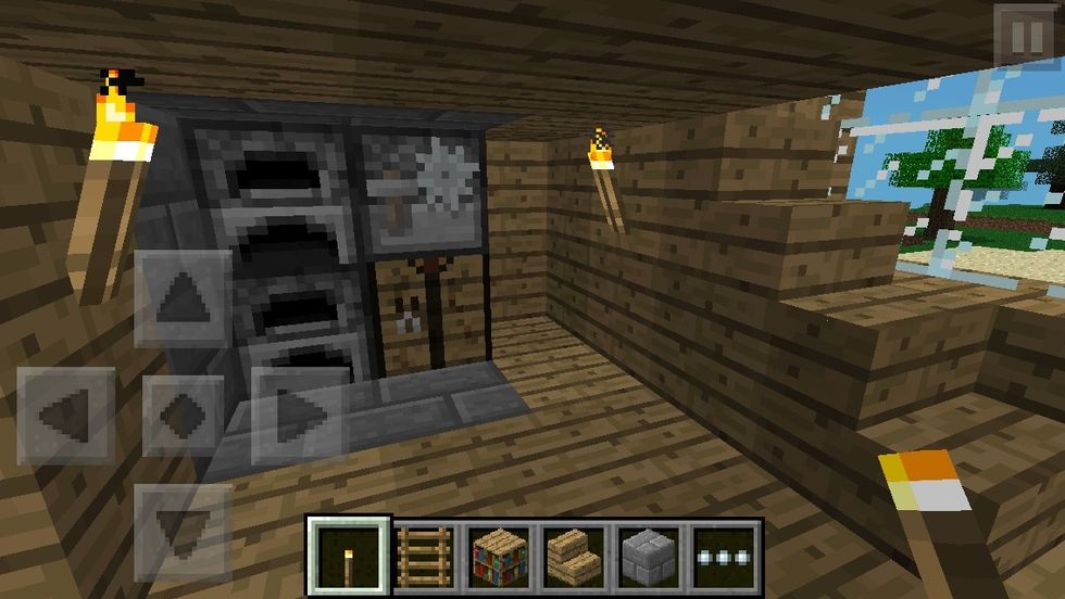 Add torches