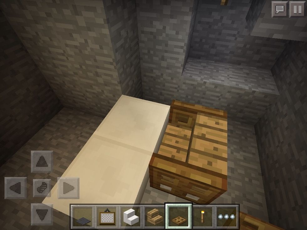 Add trap doors like the couch