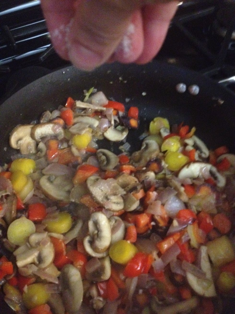 Add truffle salt to taste