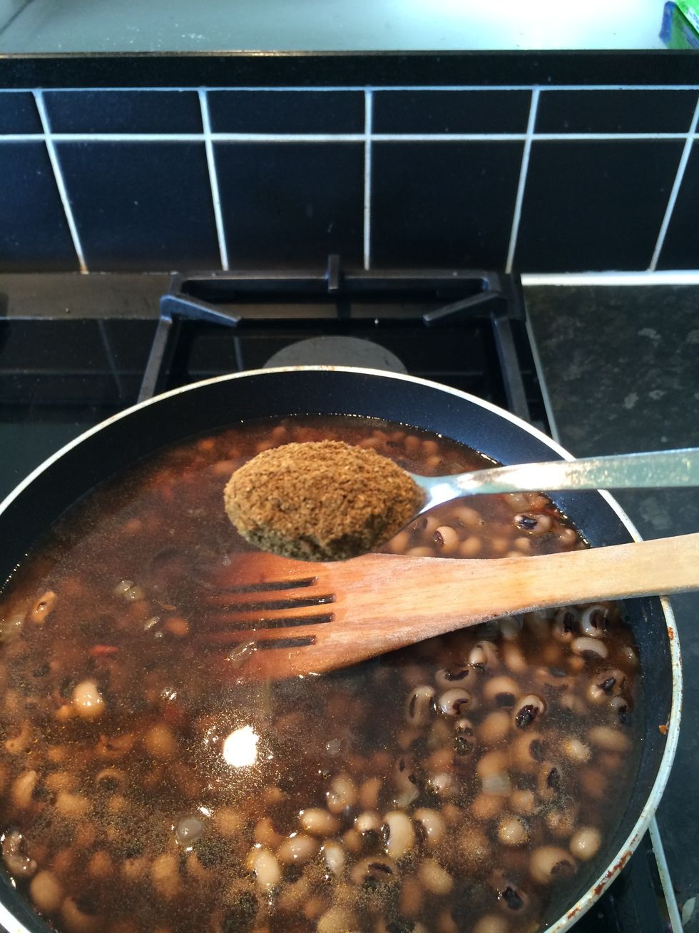 Add tsp garam masala