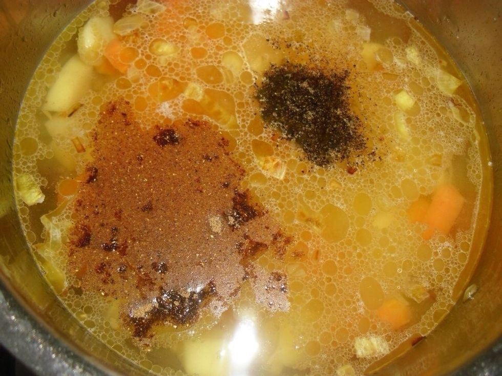 Add tumeric