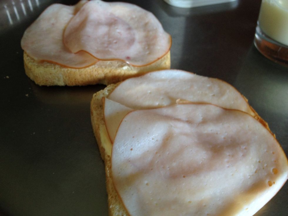 Add turkey or ham.
