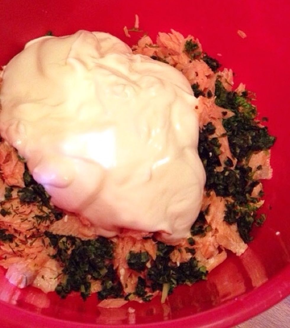 Add Turkish yoghurt..