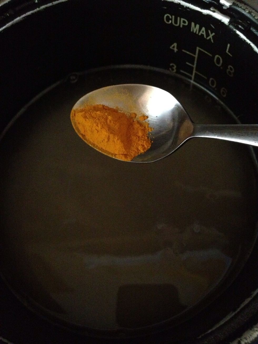Add turmeric