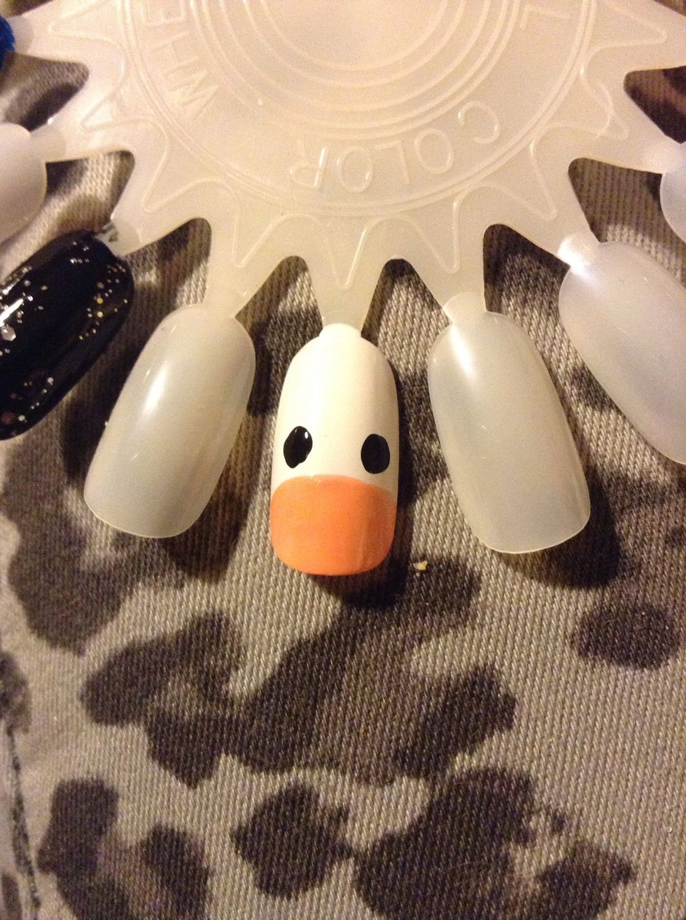 Add two big round eyes