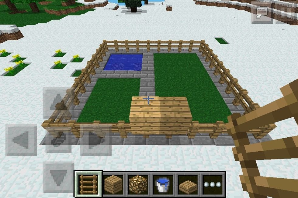 Add two blocks in this place \ud83d\udc46