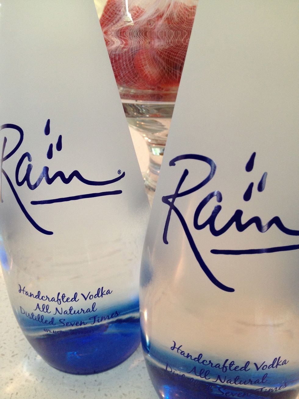 Add two bottles of Vodka. I like good vodka because aside from being smooth, it does not promote headaches. :)