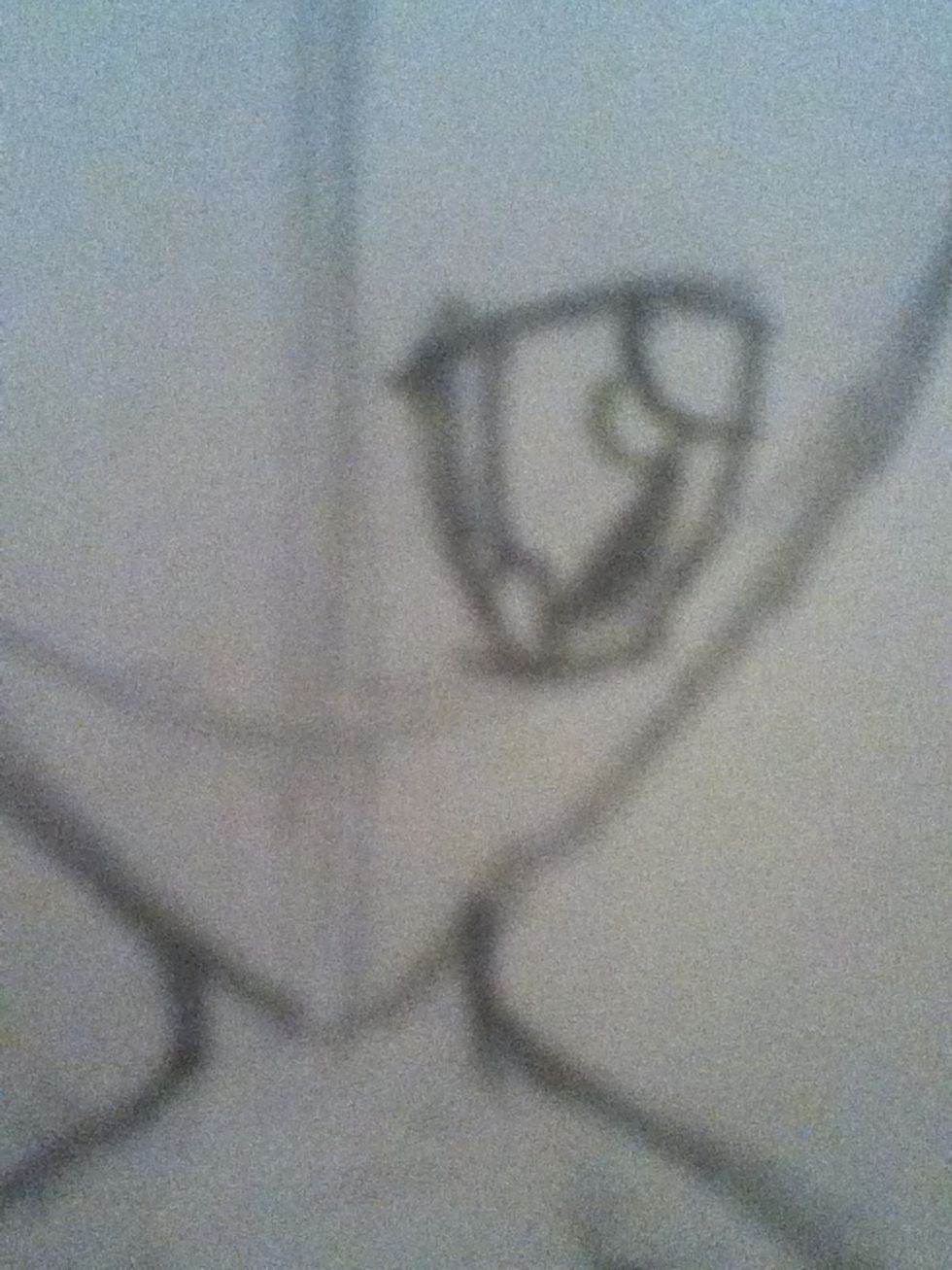 Add two bubbles in the top right corners and one in the opposite corner. Add another behind these ones.