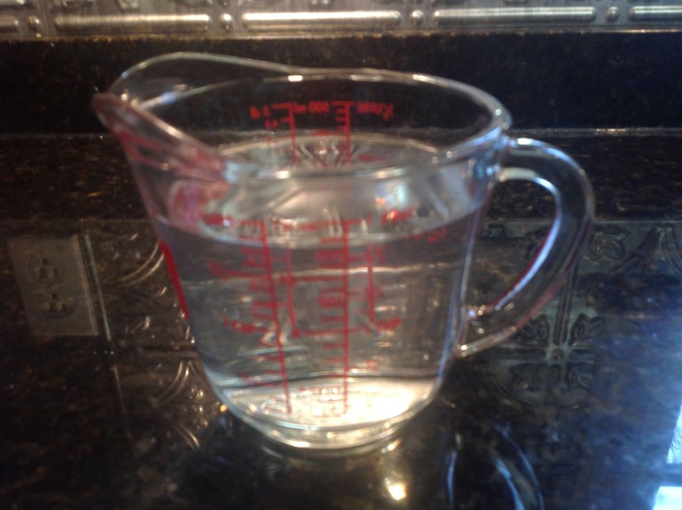 Add two cups of water to the slow cooker