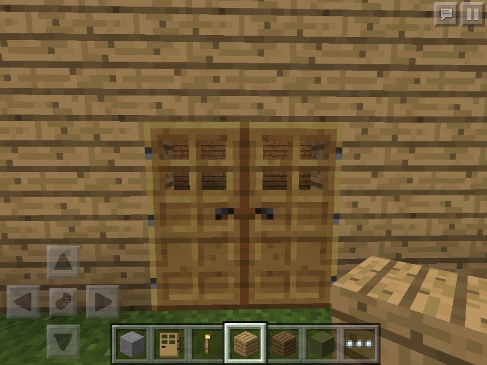 Add two doors