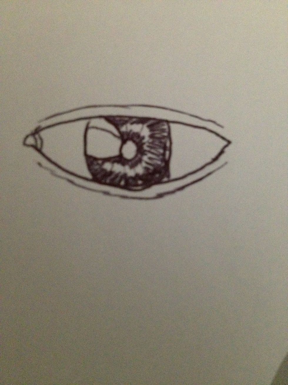Add two lines above and under.