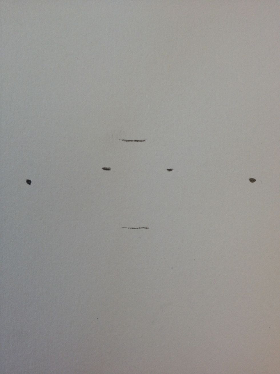 Add two lines, one above and one below.