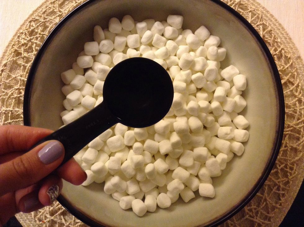 Add two tables spoons of water and heat in the microwave for one minute.