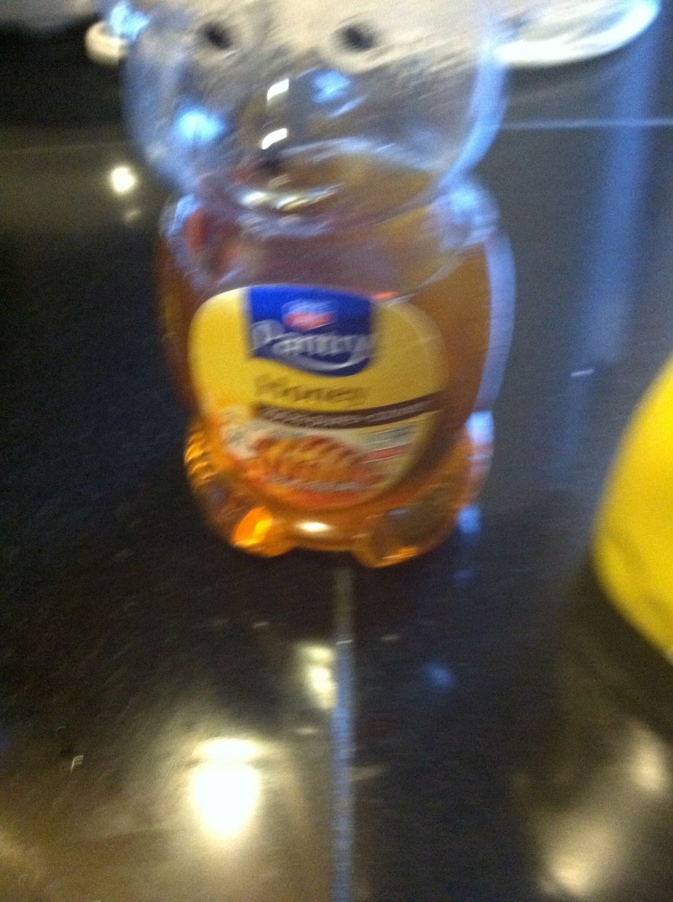 Add two tablespoon of honey