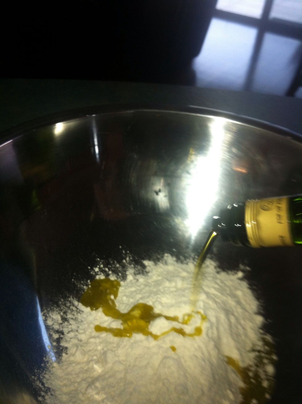 Add two tablespoons olive oil!