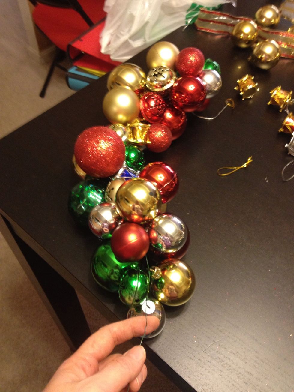 Add until you're happy with it