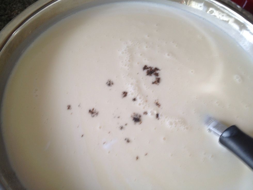 Add vanilla beans or 1 tsp of vanilla extract if you prefer. Don't forget salt.