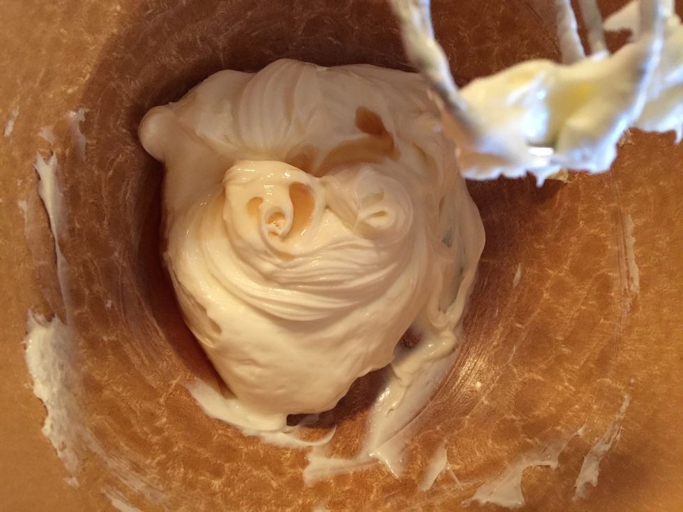 Add vanilla. Blend