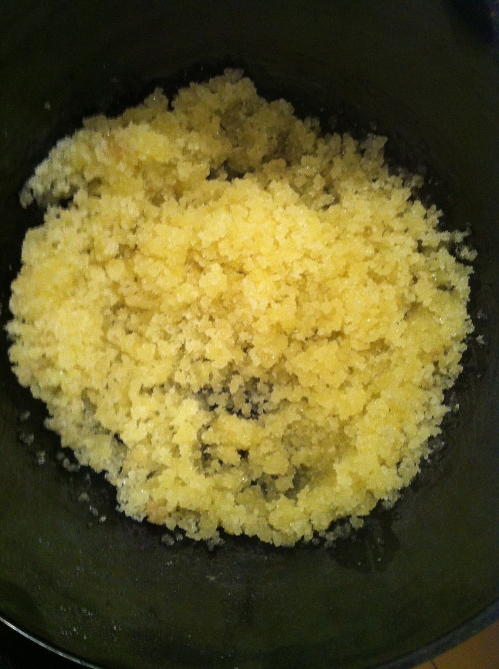 add vanilla essens and mix