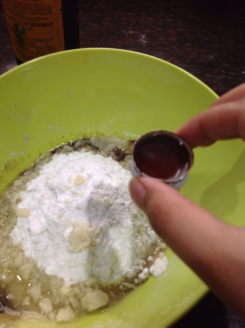 Add vanilla extract to it