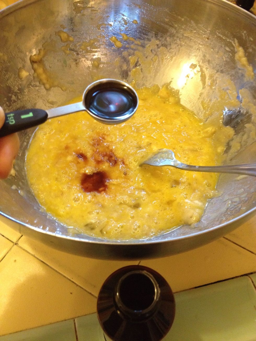 Add vanilla extract.