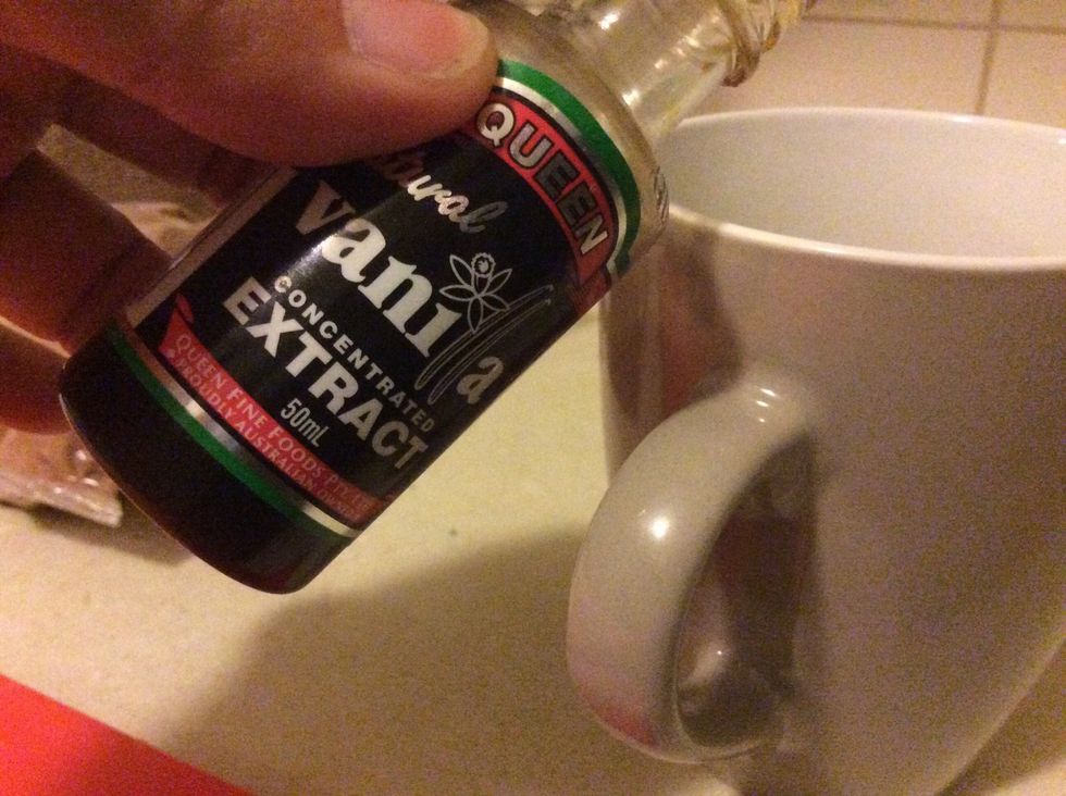 Add vanilla extract