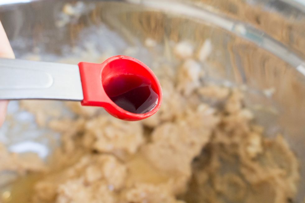 Add vanilla extract.